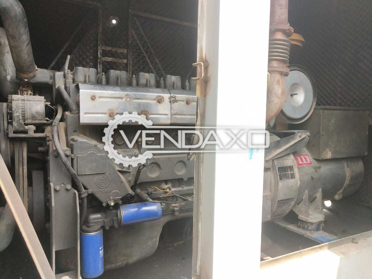 Ashok Leyland Open Diesel Generator - 250 Kva, 2014 Model