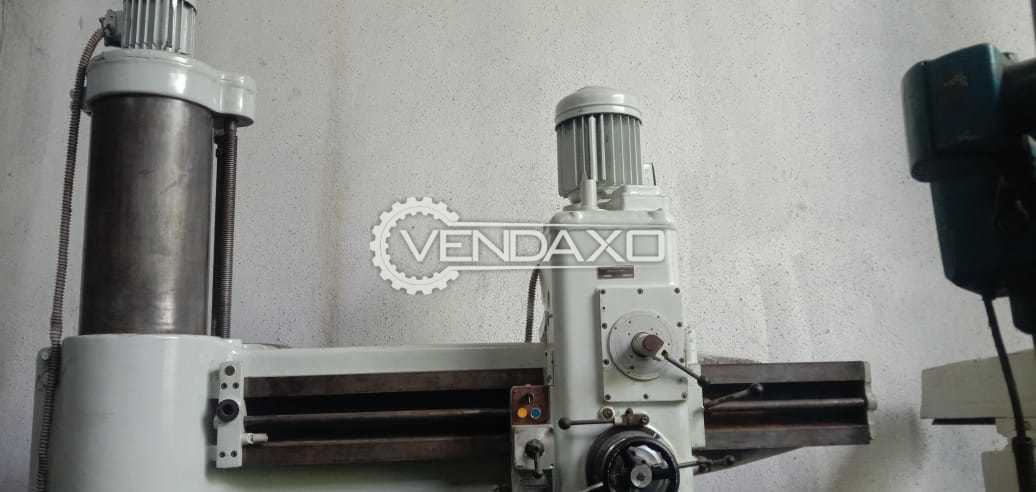 HMT RM/63 Radial Drilling Machine - 50 to 63 mm