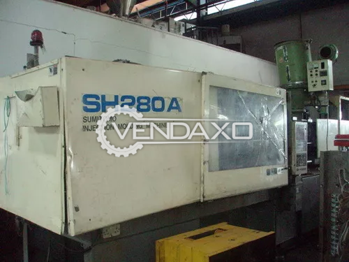 Used Sumitomo Sh 280 Injection Moulding Machine 40 Ton For Sale At Best Prices Vendaxo
