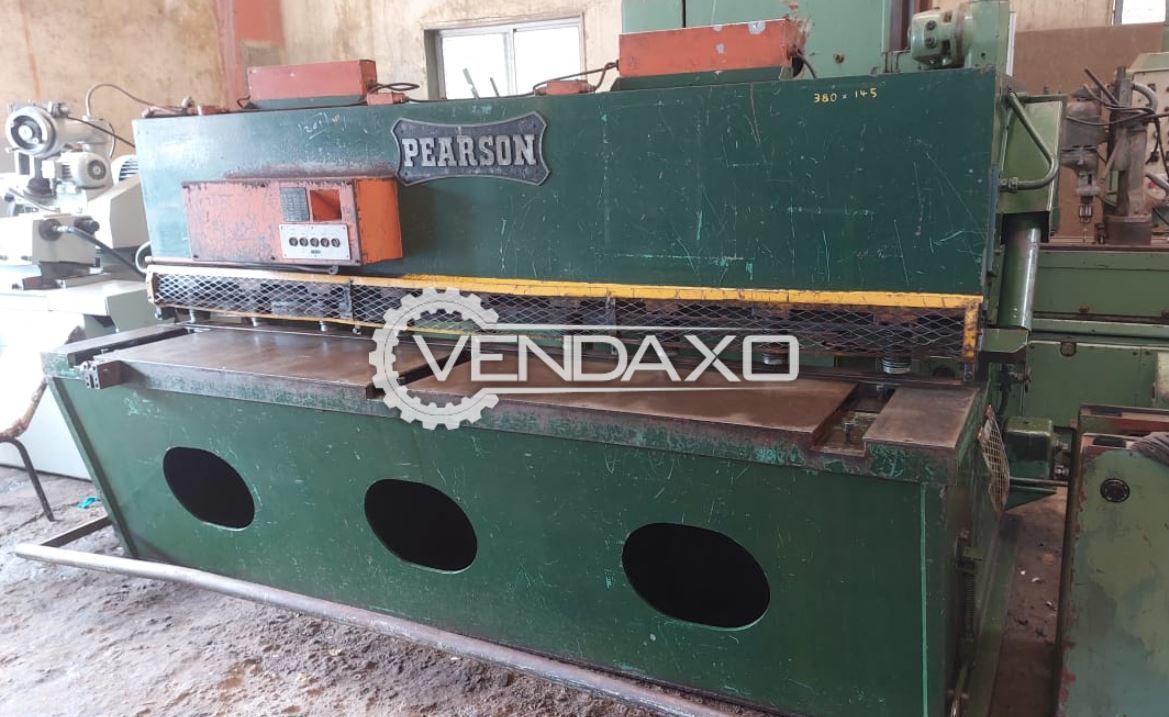 Pearson Hydraulic Shearing Machine - 3 Meter x 6 mm