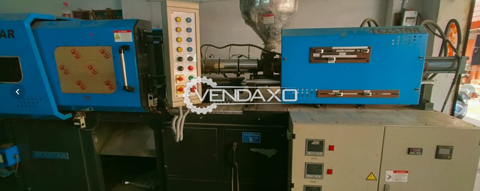 Texstar Star-50S Injection Moulding Machine - 50 Ton