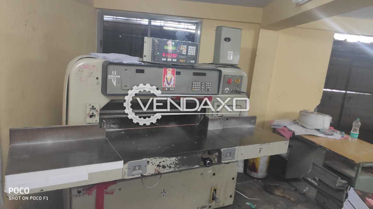 Polar Mohr 92 EMC Paper Cutting Machine - 36 Inch