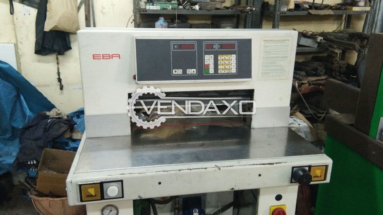Eba digital cutting machine   21 inch