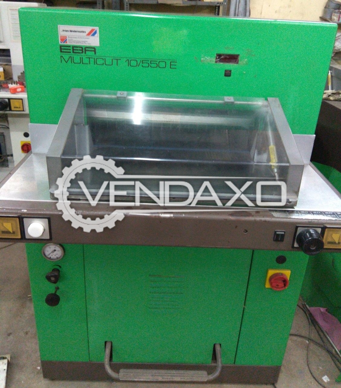 EBA Multicut 10/550E Paper Cutting Machine