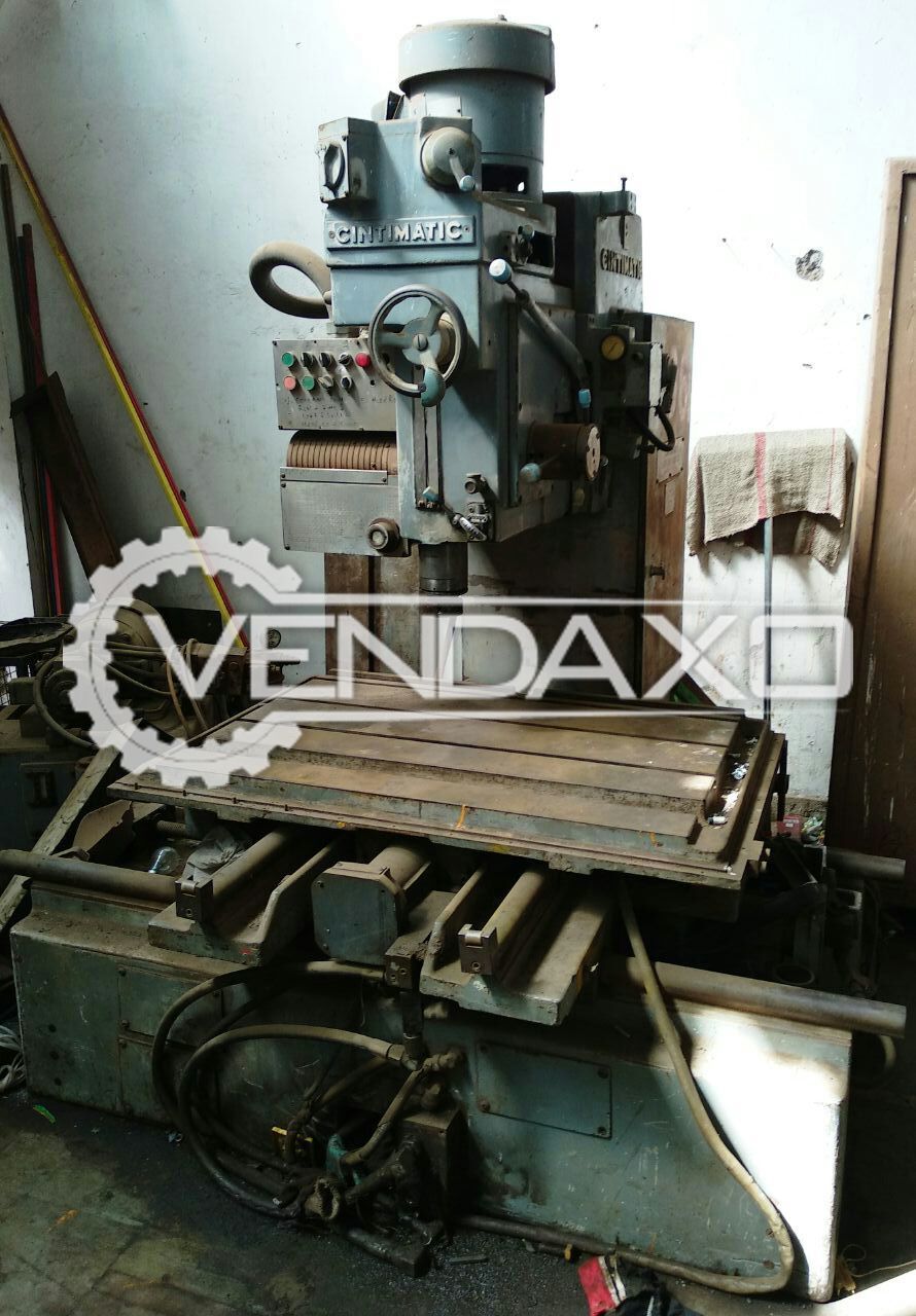 Used Cincinnati Vertical Milling Machine For Sale At Best Prices Vendaxo