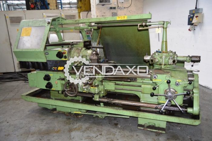 Used Ward 7d Prelector Turret Lathe Machine For Sale At Best