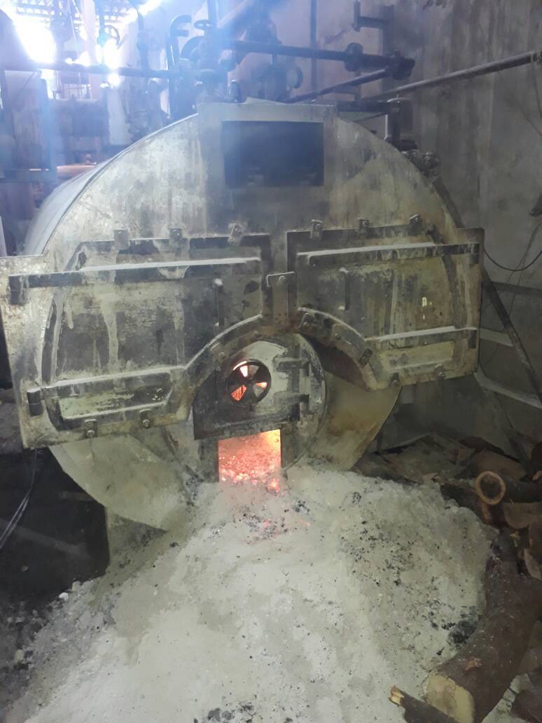 Steam boiler pic 1