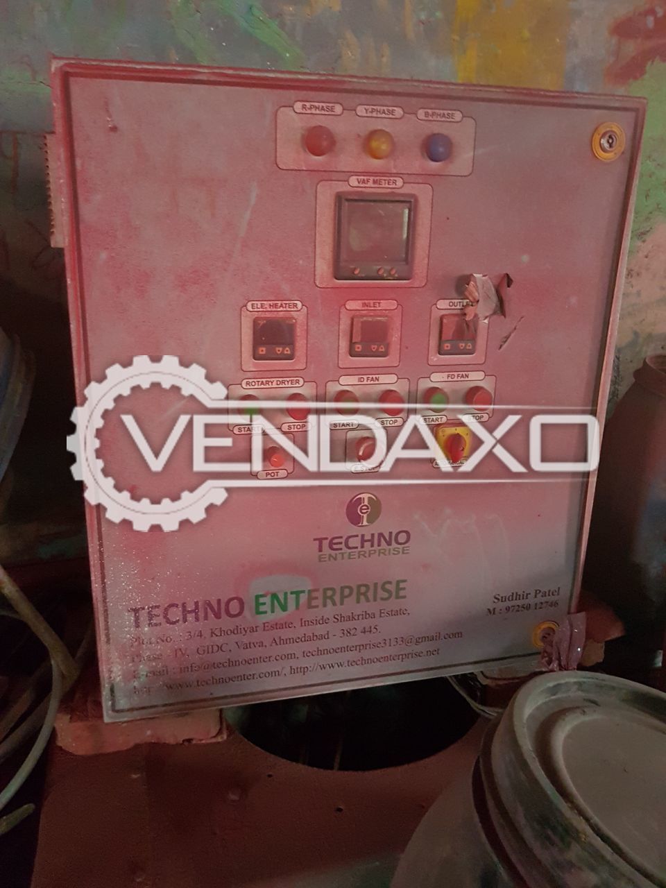 Techno rotary dryer   20 feet 2