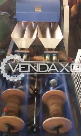 Used Coir Fiber Rope Making Machine 7 5 Kg Hr 2 6 Mm For Sale At Best Prices Vendaxo