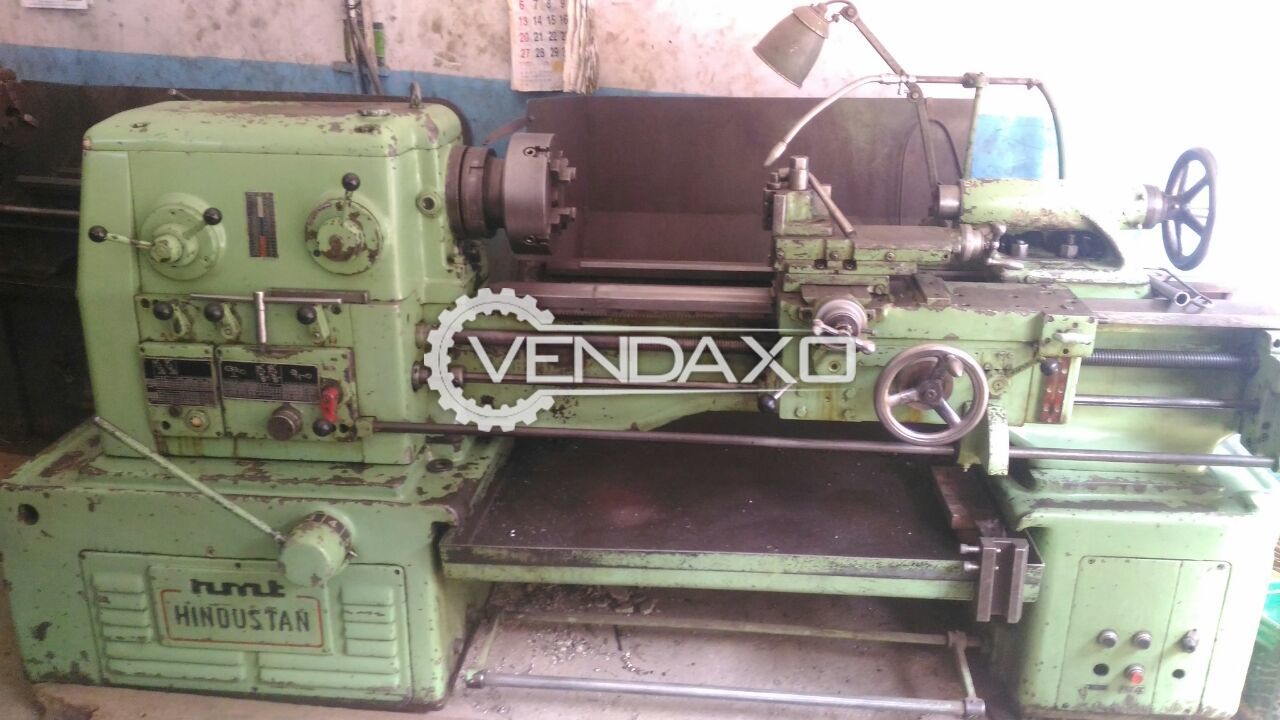 Used Hmt Lb 17 Lathe Machine For Sale At Best Prices Vendaxo