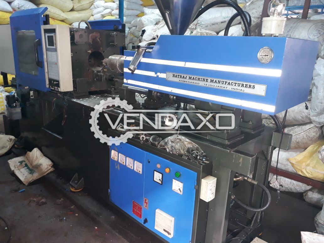 Used Natraj Injection Molding Machine 80 Ton For Sale At Best Prices Vendaxo