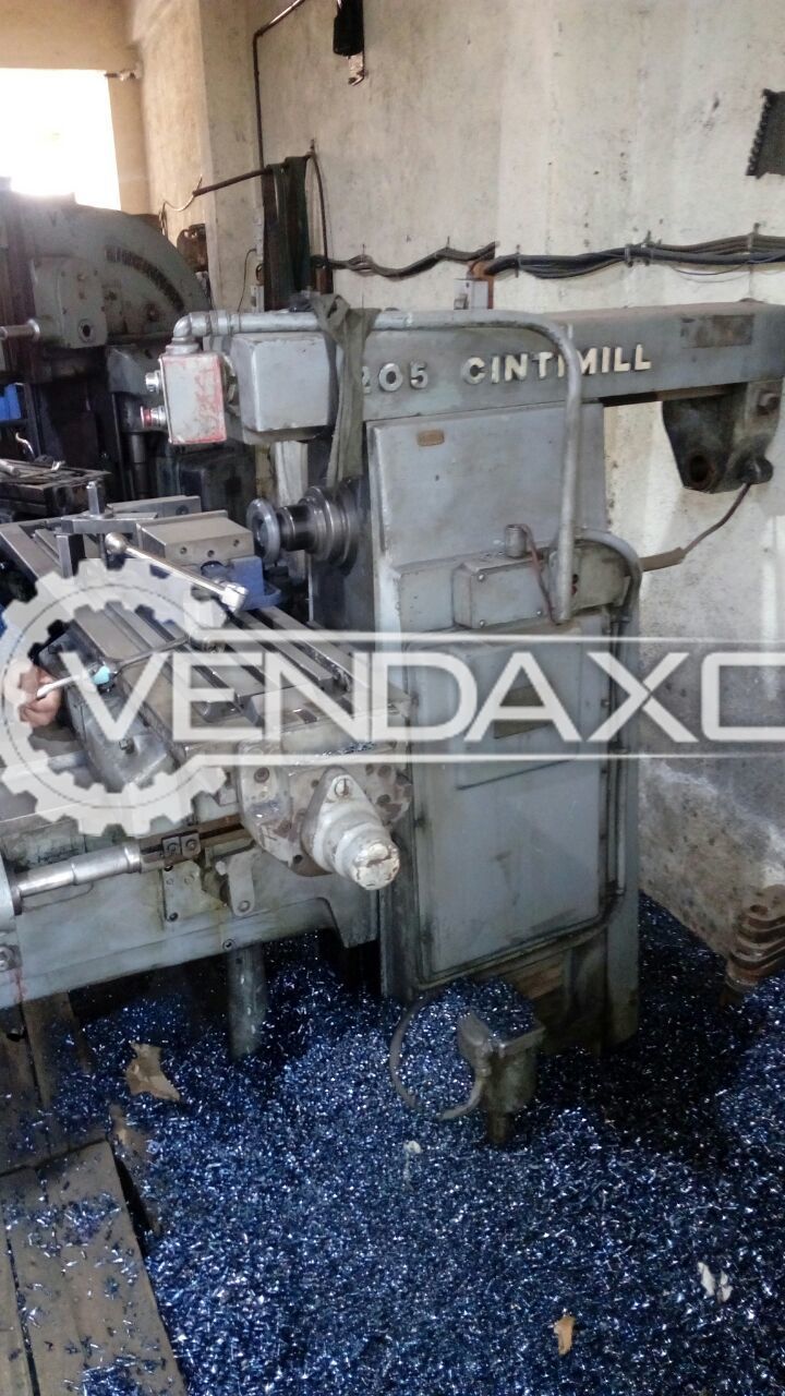 Used Cincinnati Cintimill 205 Horizontal Milling Machine For Sale At Best Prices Vendaxo