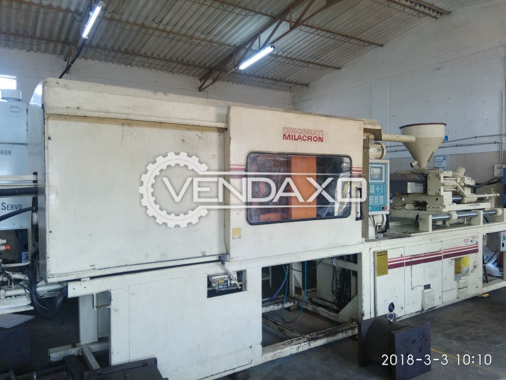 Used Cincinnati Milacron Injection Moulding Machine 300 Ton For Sale At Best Prices Vendaxo