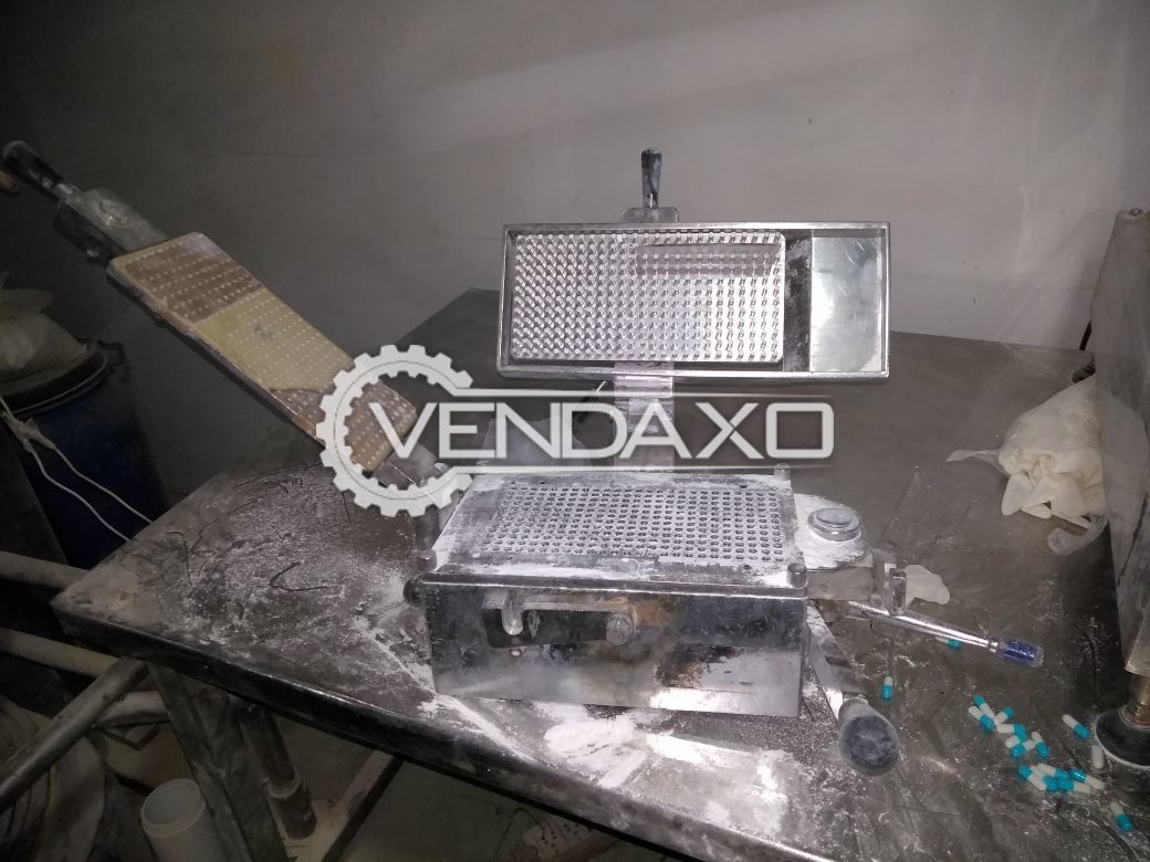 Used Pam Capsule Hand Filling Machine 1 Lakh 8 Hour For Sale At Best Prices Vendaxo