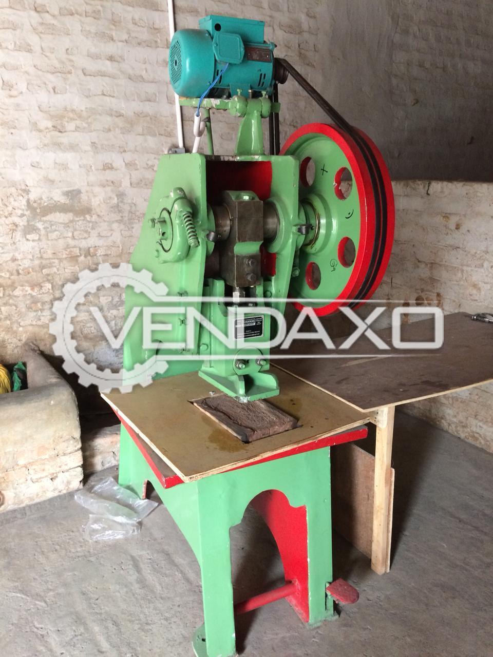 chappal machine price