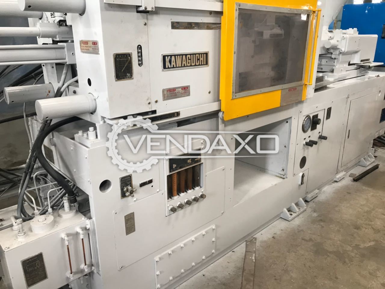 Used Kawaguchi Injection Moulding Machine K80 80 Ton For Sale At Best Prices Vendaxo