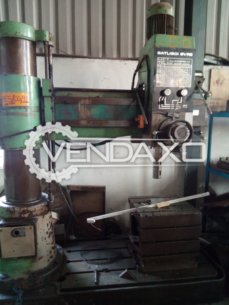 BATLIBOI BVR 5 Radial Drill Machine 