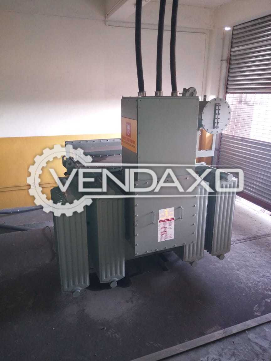Used Inductotherm 750 Kg Melting Furnace For Sale At Best Prices Vendaxo