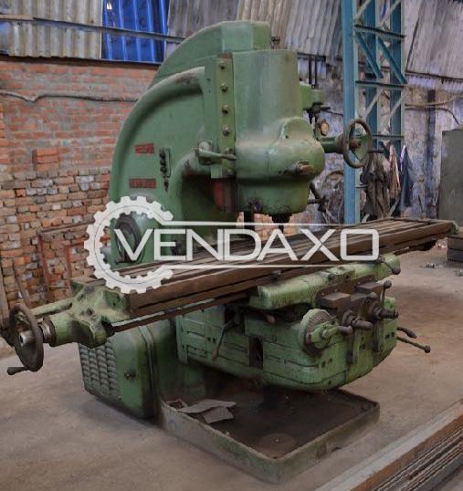 Used Milwaukee No 5 Vertical Milling Machine For Sale At Best