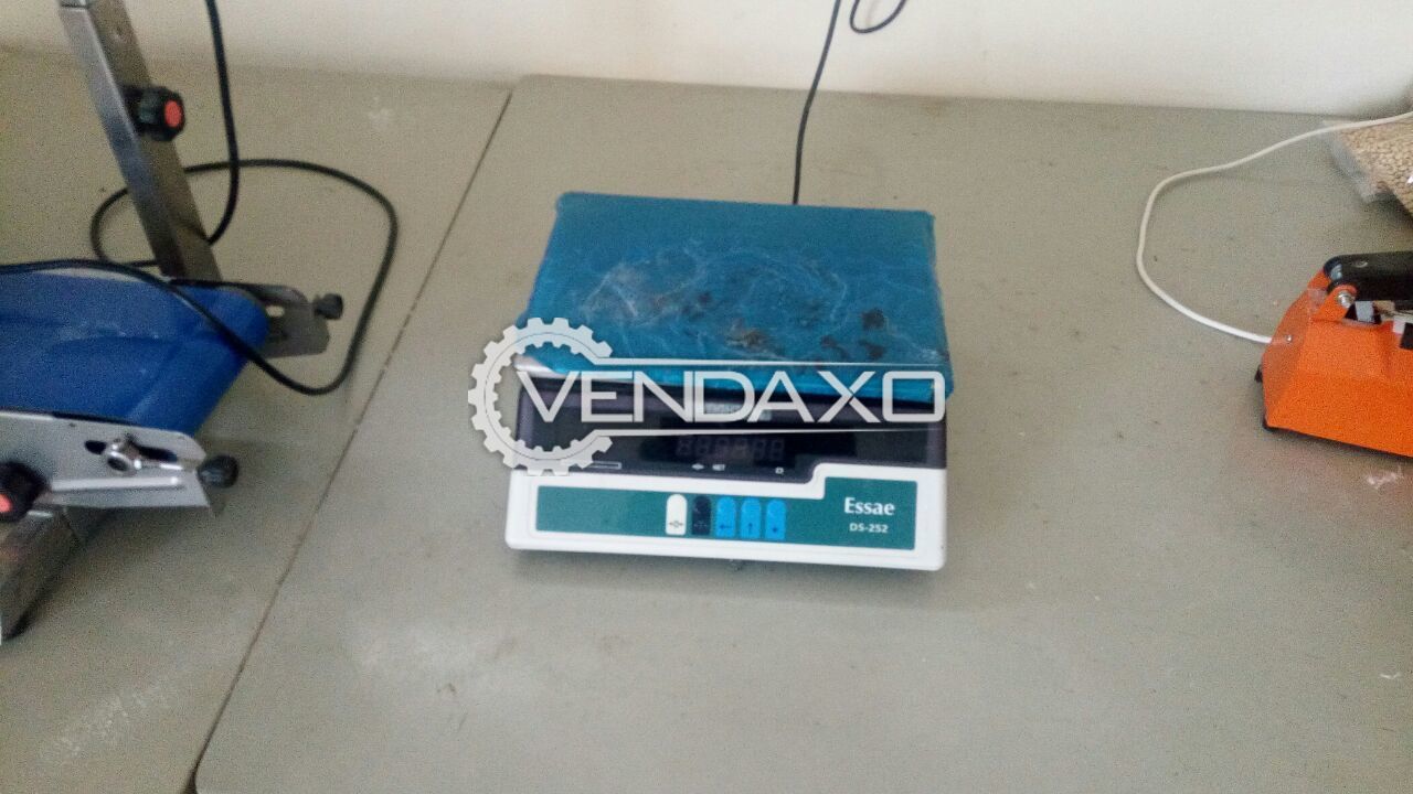 Used Essae Ds 252 Electronic Weighing Scale For Sale At Best Prices Vendaxo