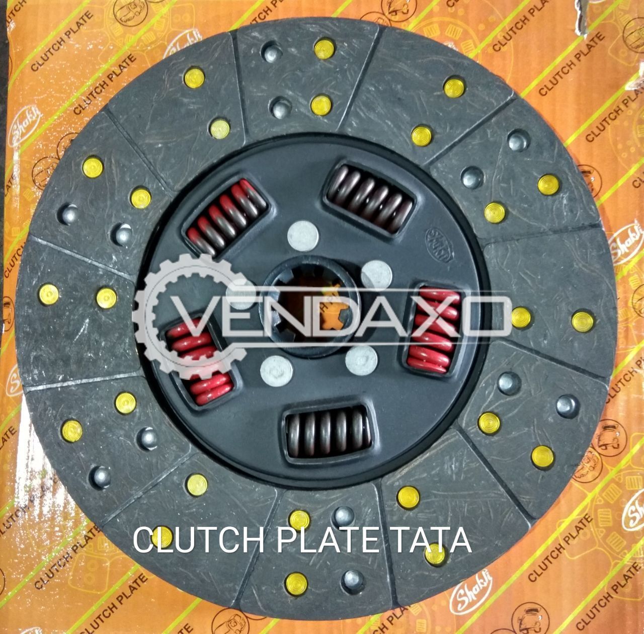 Complete Clutch Disc Manufacturing Plant rarely used is available for immediate sale