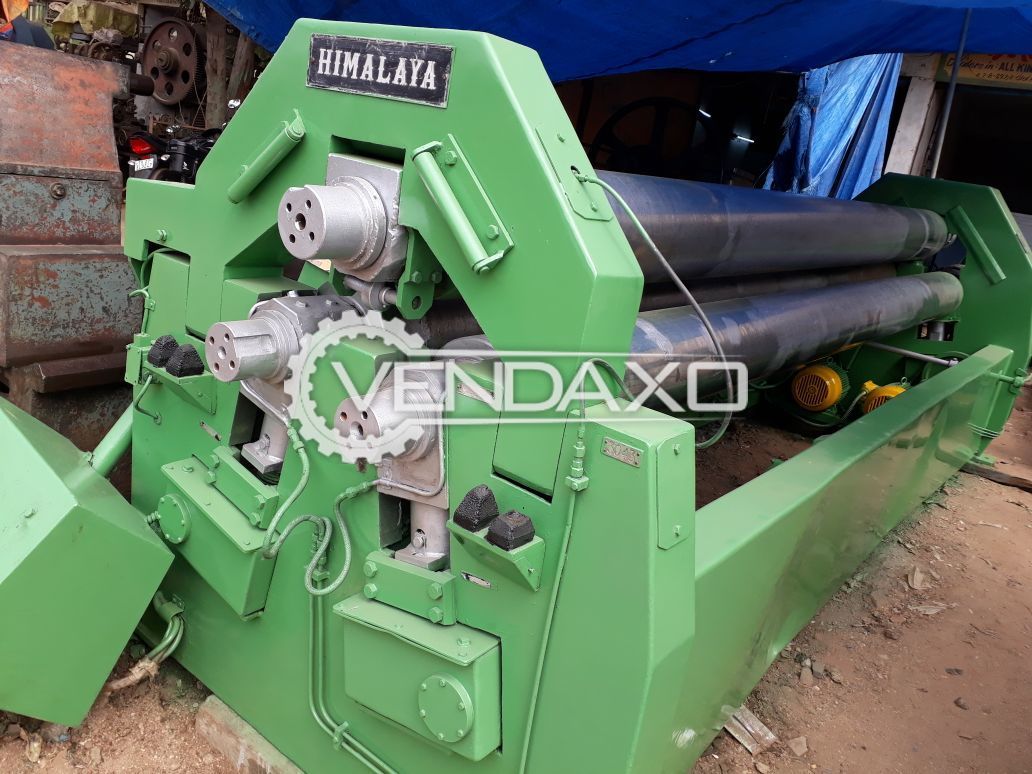 Used Himalaya Plate Rolling Machine 25 Mm For Sale At Best Prices Vendaxo