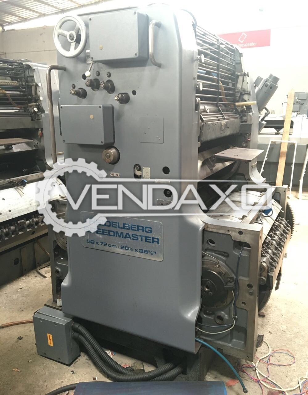 Used Heidelberg Sm 72 V Offset Printing Machine 4 Color For Sale At Best Prices Vendaxo