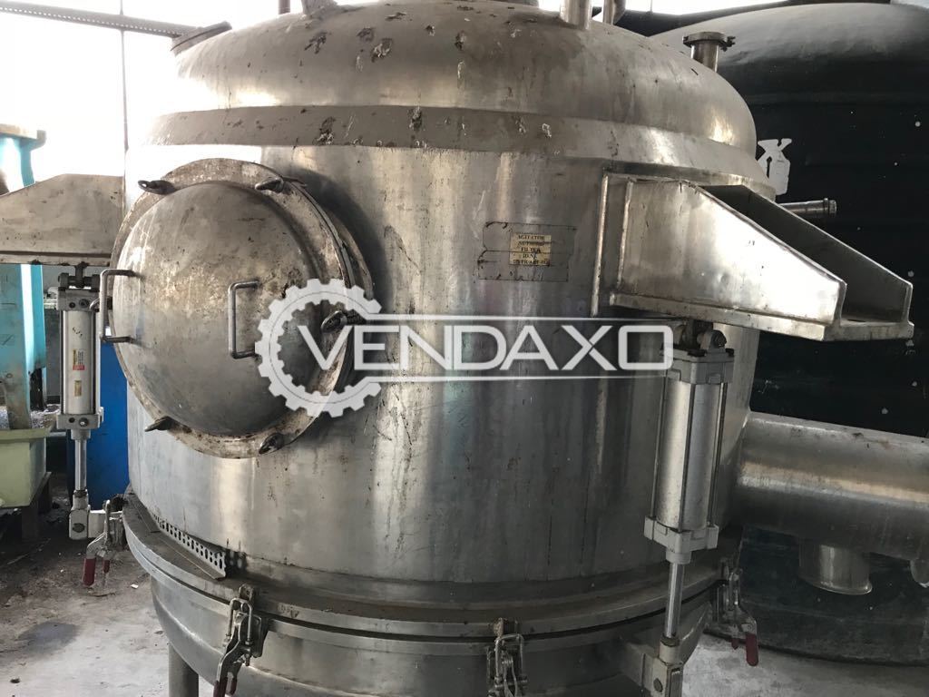 Used Agitated Nutsche Filter Dryer Anfd 1 Kl For Sale At Best Prices Vendaxo