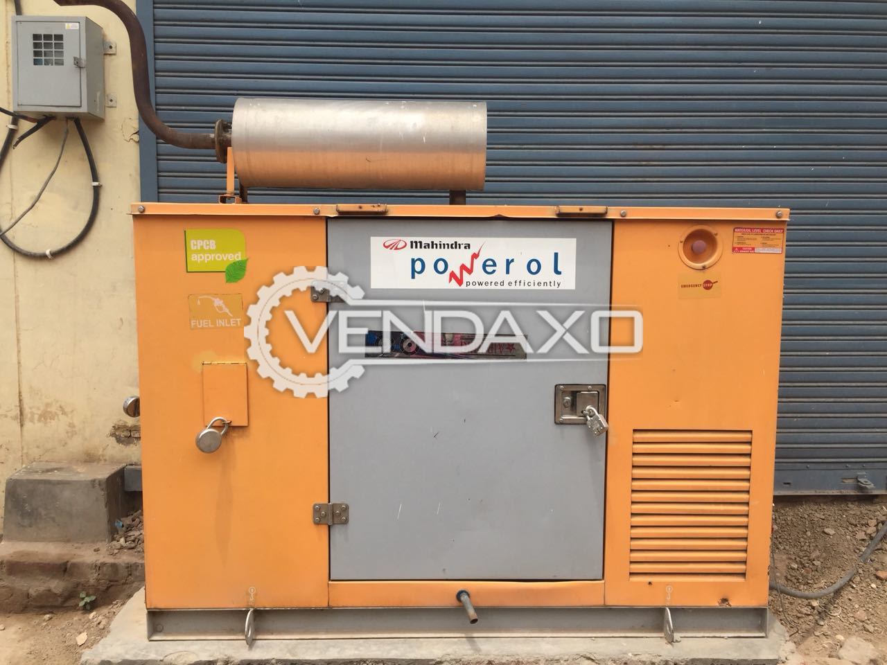 Used Mahindra Diesel Generator 15 Kw For Sale At Best Prices Vendaxo