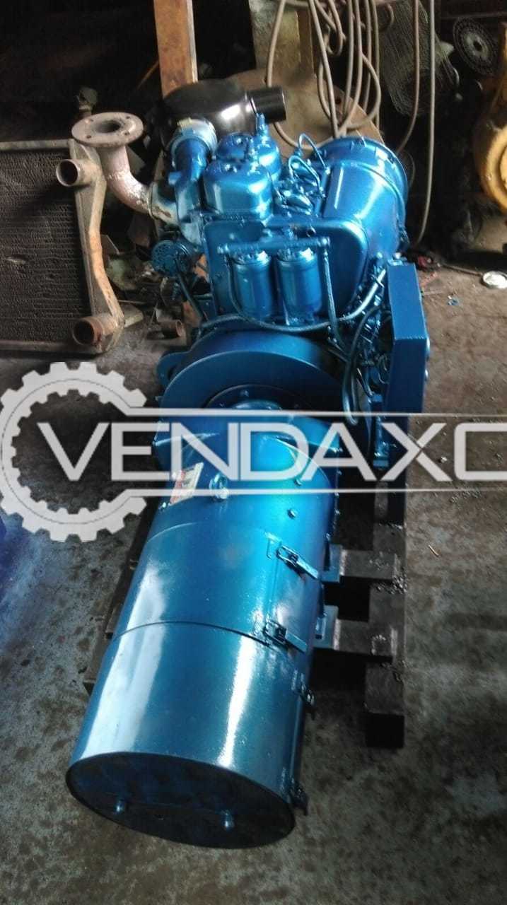 Used Kirloskar Open Diesel Generator 15 Kva For Sale At Best Prices Vendaxo
