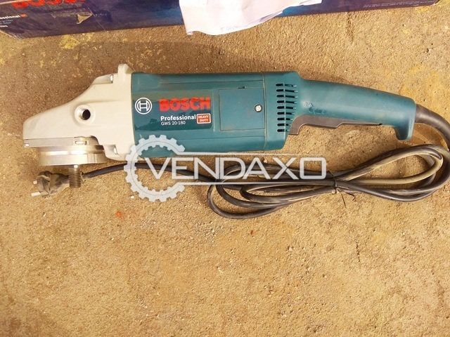 Used Bosch Gws 20 180 Grinder Machine For Sale At Best Prices