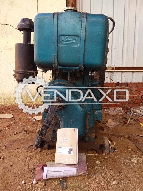 Used Kirloskar Diesel Generator 10 Kva With Kirloskar Engine For Sale At Best Prices Vendaxo