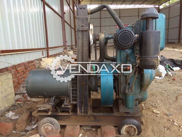 Used Kirloskar Diesel Generator 10 Kva With Kirloskar Engine For Sale At Best Prices Vendaxo