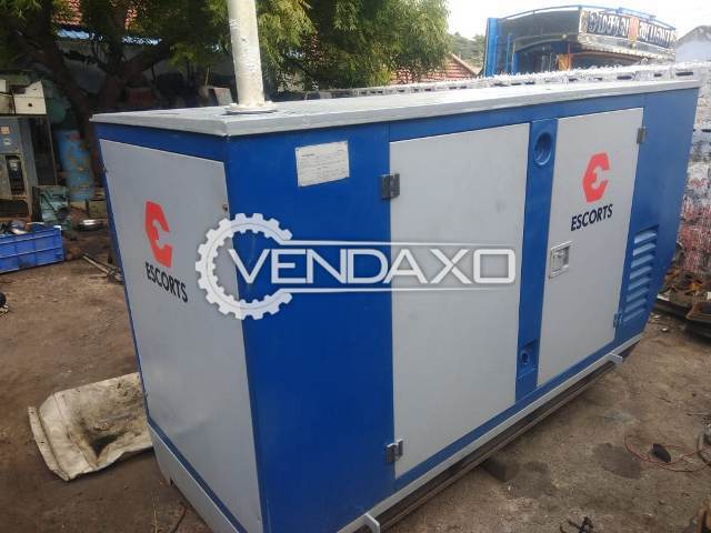 Used Escorts Diesel Generator 15 Kva For Sale At Best Prices Vendaxo