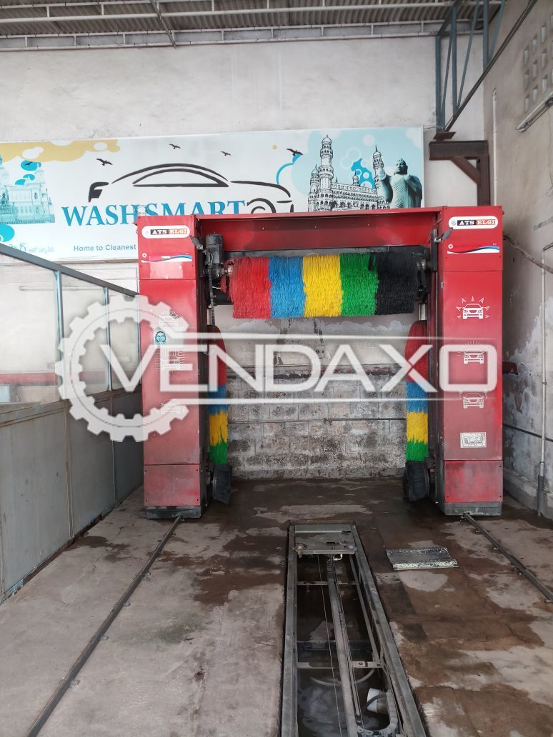 Used Ats Elgi Automatic Car Wash Machine For Sale At Best Prices Vendaxo