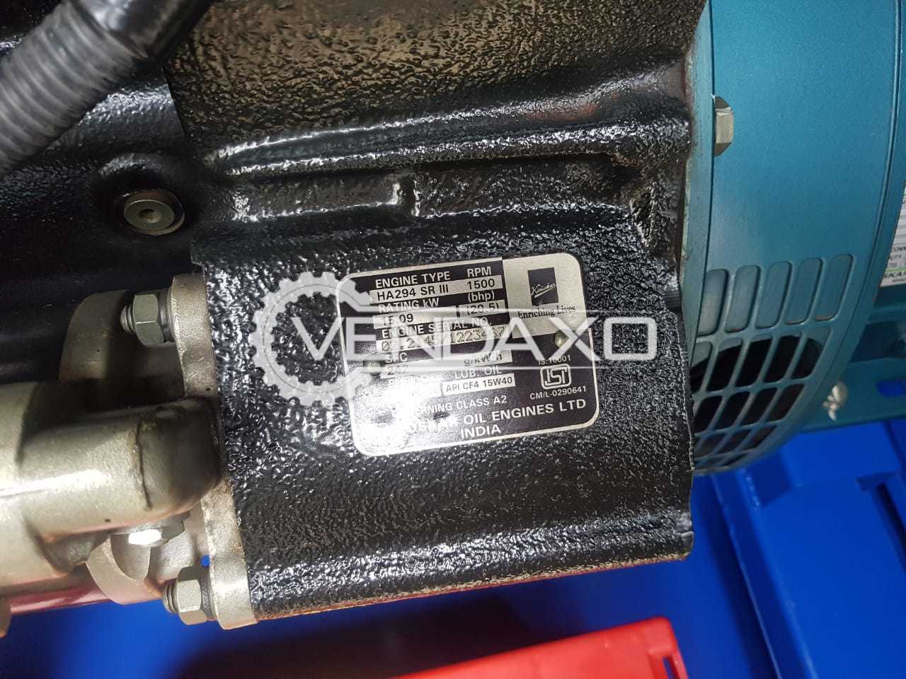 Used Kirloskar Diesel Generator 15 Kva For Sale At Best Prices Vendaxo