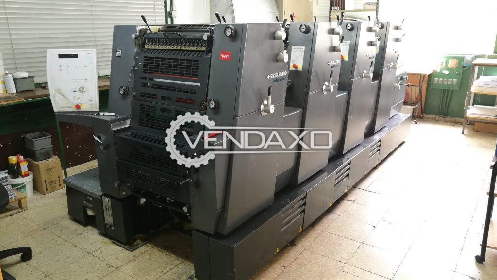 Used Heidelberg Pm Gto 52 4 Offset Printing Machine 36 52 Cm 4 Color For Sale At Best Prices Vendaxo