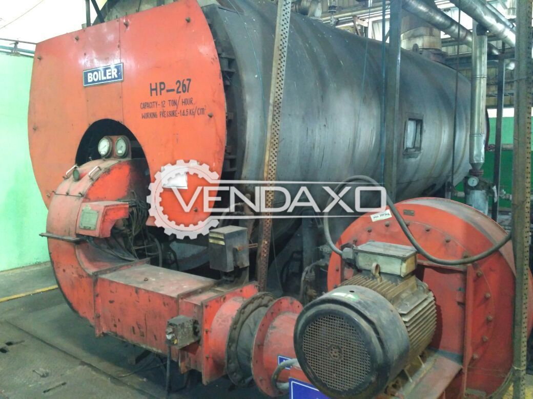 Used Light And Heavy Oil Fired Steam Boiler For Sale Buy Or Sell Used Light And Heavy Oil Fired Steam Boiler Online Vendaxo