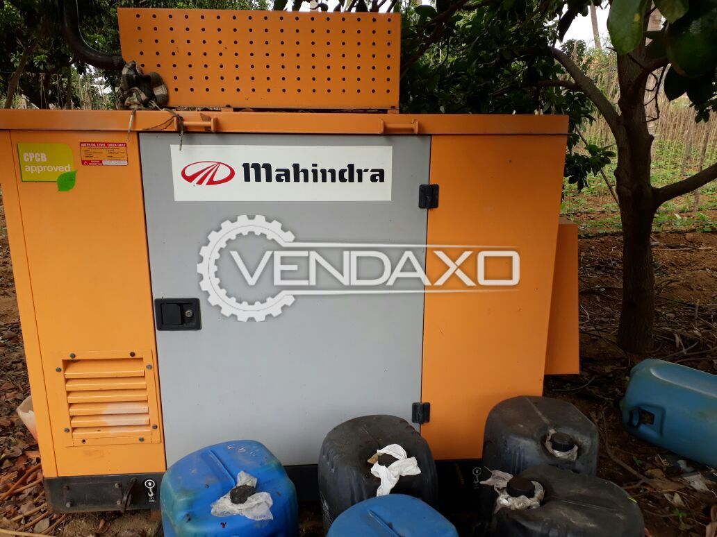 Used Mahindra Diesel Generator 20 Kva For Sale At Best Prices Vendaxo