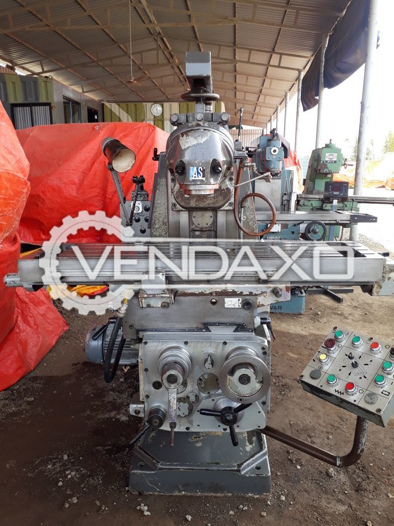 Used Adcock Shipley 2s Milling Machine For Sale At Best Prices