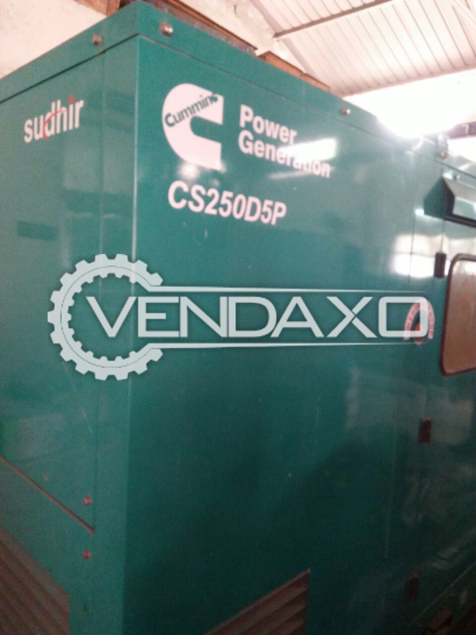 Used Cummins Sudhir Diesel Generator 250 Kva For Sale At Best Prices Vendaxo Jasco gmp30 pxs 30kva diesel generator rs. used cummins sudhir diesel generator