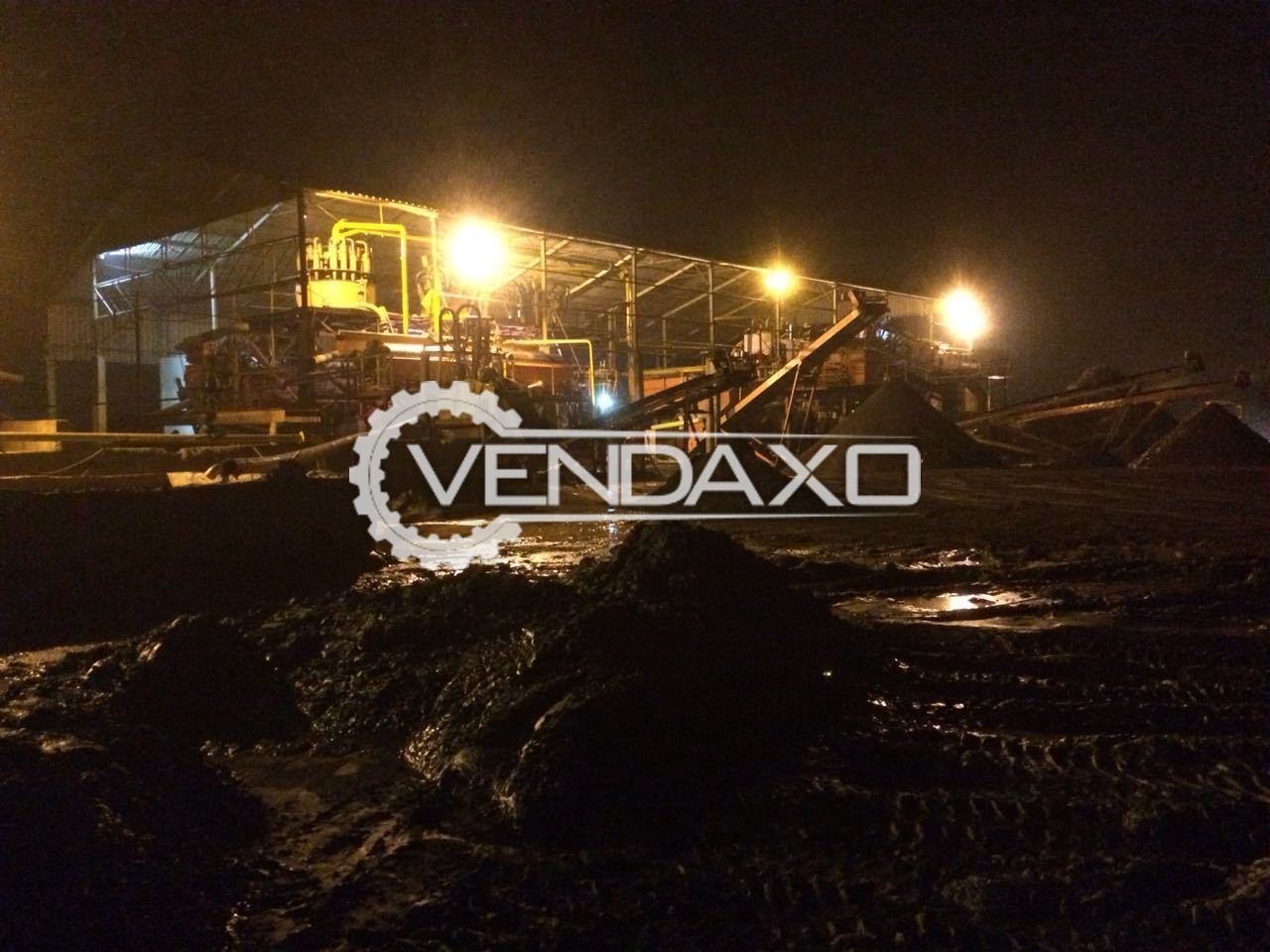 Iron ore washing complete plant and machinery   100 tph 4