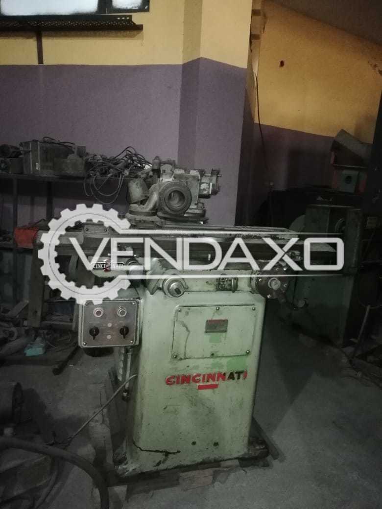 Used Cincinnati Tool Cutter Grinder Machine For Sale At Best Prices Vendaxo