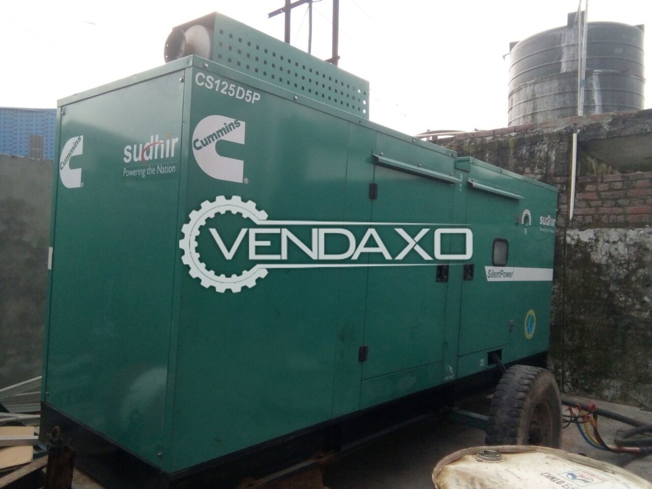 Used Cummins Sudhir Diesel Generator 125 Kva For Sale At Best Prices Vendaxo New #sudhir #diesel_generator | #cummins_generator 160 kva installationrajesh electrical. used cummins sudhir diesel generator