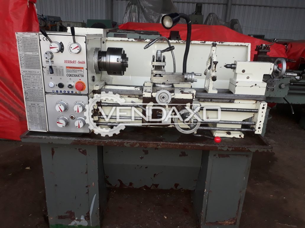 Used Herbert Smith Lathe Machine 1000 Mm For Sale At Best Prices