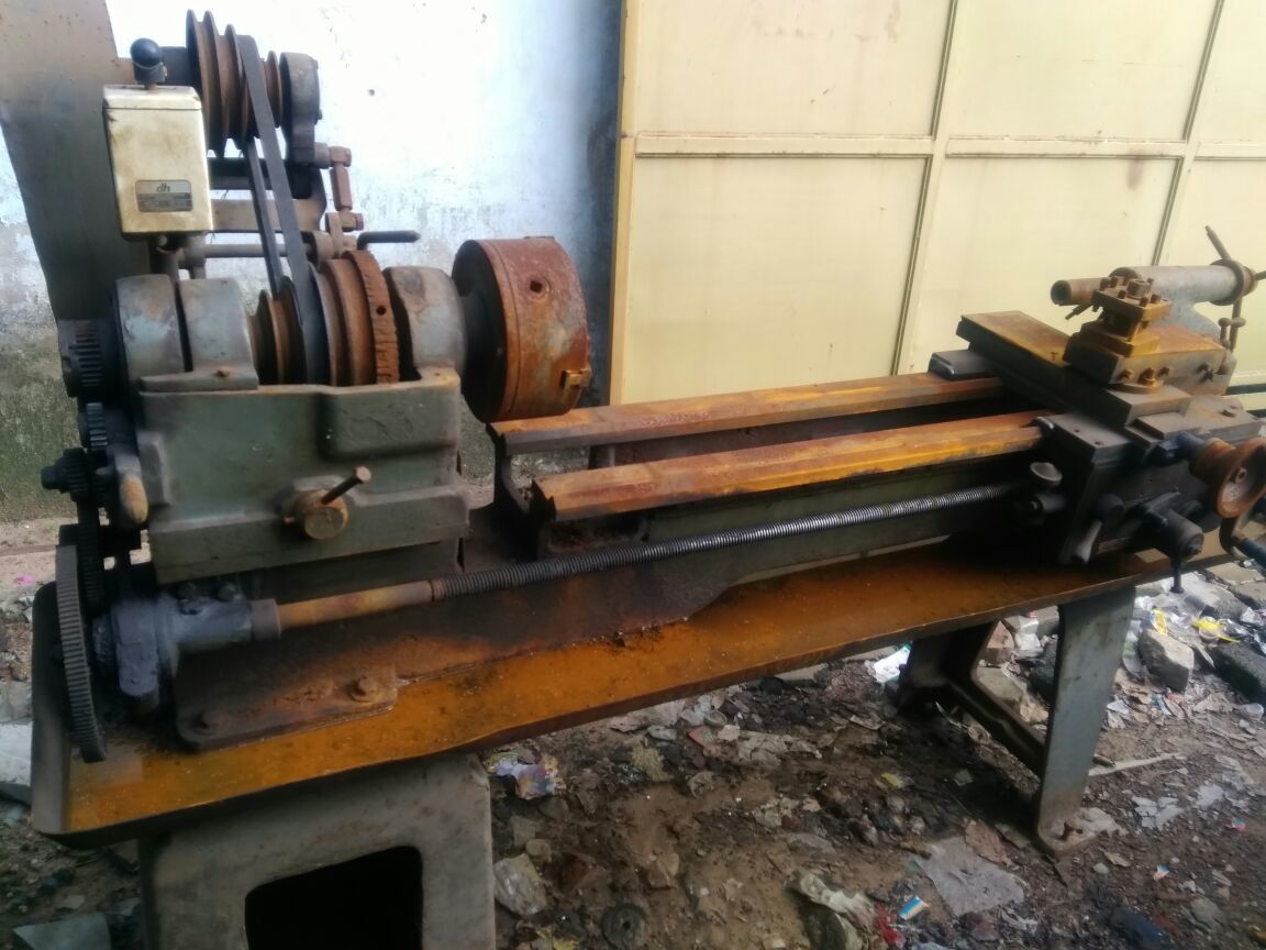 Lathe Machine 3 Lathe Machine 3