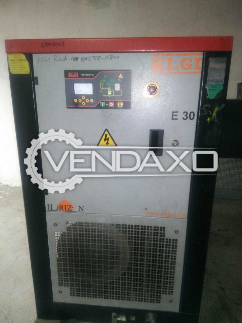 Used Elgi E30 Rotary Screw Air Compressor 40 Hp For Sale At Best Prices Vendaxo