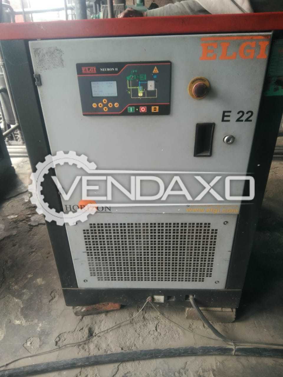 Used Elgi E22 Rotary Screw Air Compressors 30 Hp For Sale At Best Prices Vendaxo