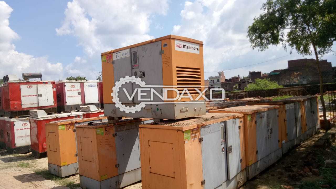 Used Available For Sale Mahindra Kirloskar Eicher Diesel Generator 10 To 15 Kva Model 2008 To 2014 For Sale At Best Prices Vendaxo