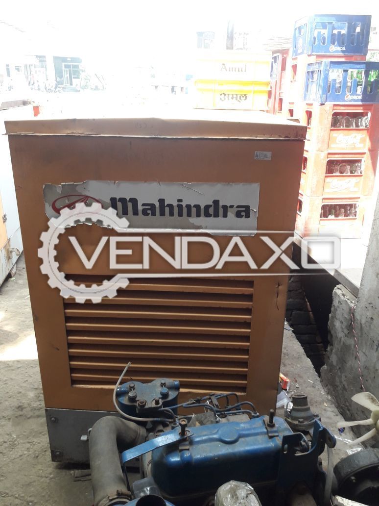 Used Mahindra Diesel Generator 15 Kva 2012 Model For Sale At Best Prices Vendaxo